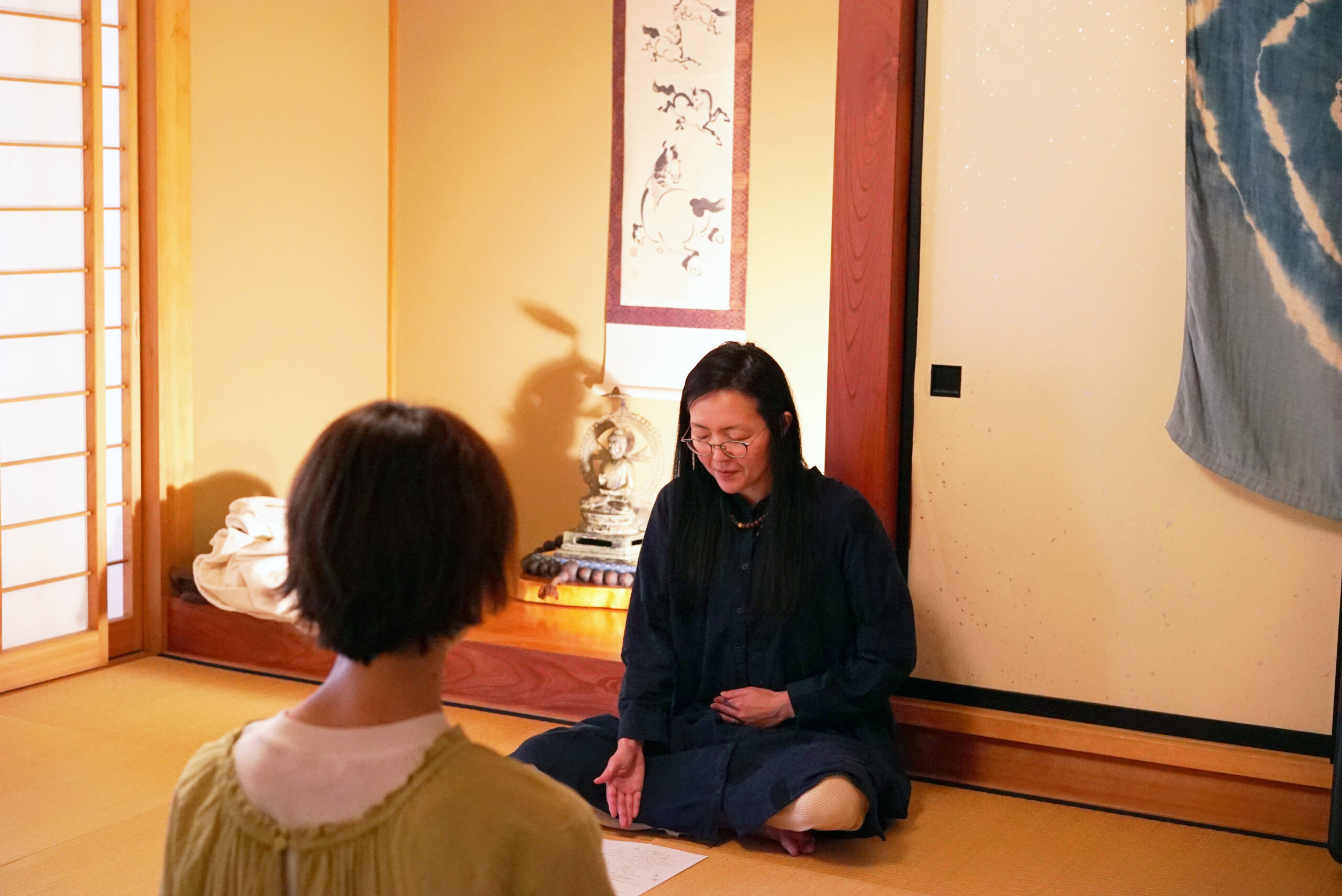瞑想会